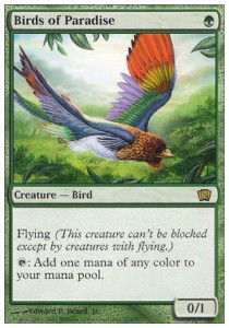 Birds of Paradise - Eighth Edition (Rare) [8ED-233]