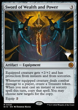 Sword of Wealth and Power