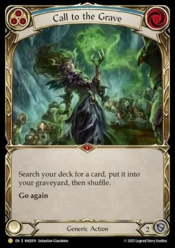 Call to the Grave (Regular)