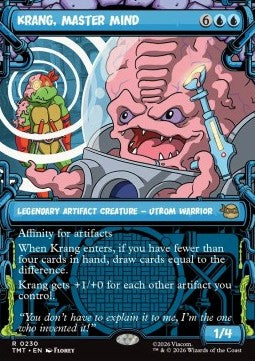 Krang, Master Mind