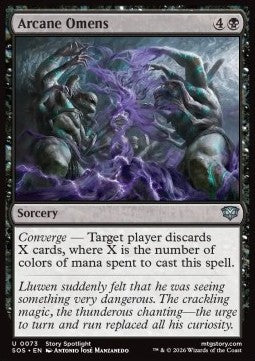 Arcane Omens - Secrets of Strixhaven (Uncommon) [SOS-73] – Cryptic ...
