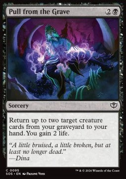 Pull from the Grave - Secrets of Strixhaven (Common) [SOS-95] – Cryptic ...