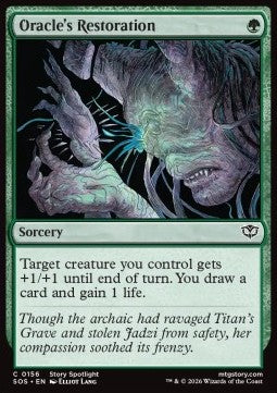 Oracle's Restoration - Secrets of Strixhaven (Common) [SOS-156 ...