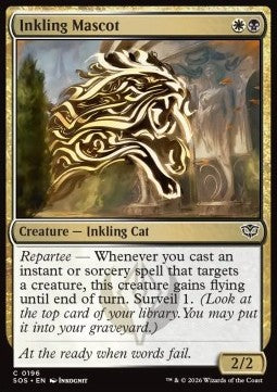 Inkling Mascot - Secrets of Strixhaven (Common) [SOS-196] – Cryptic ...