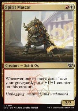 Spirit Mascot - Secrets of Strixhaven (Common) [SOS-230] – Cryptic ...