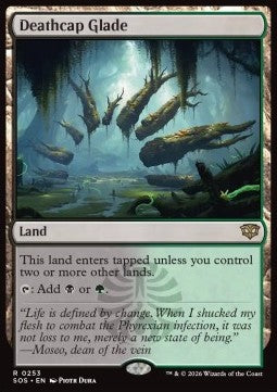 Deathcap Glade - Secrets of Strixhaven (Rare) [SOS-253] – Cryptic Cabin TCG