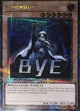 Dimension Shifter (V.2 - Starlight Rare)
