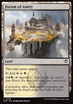 Forum of Amity - Secrets of Strixhaven (Common) [SOS-256] – Cryptic ...