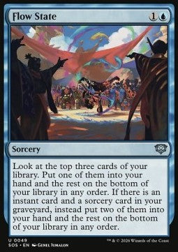 Flow State - Secrets of Strixhaven (Uncommon) [SOS-49] – Cryptic Cabin TCG