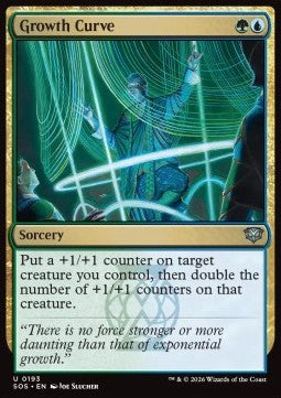 Growth Curve - Secrets of Strixhaven (Uncommon) [SOS-193] – Cryptic ...