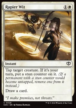 Rapier Wit - Secrets of Strixhaven (Common) [SOS-28] – Cryptic Cabin TCG