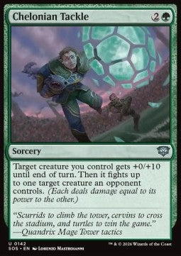 Chelonian Tackle - Secrets of Strixhaven (Uncommon) [SOS-142] – Cryptic ...