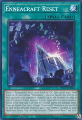 Enneacraft Reset - Blazing Dominion (Common) [BLZD-065]