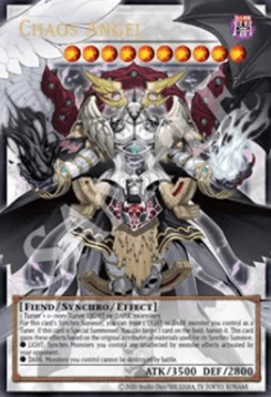 Chaos Angel (V.1 - Ultra Rare)