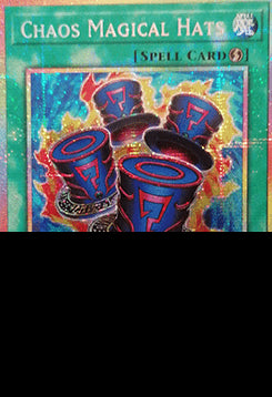 Chaos Magical Hats (V.2 - Starlight Rare)