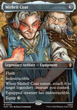 Mithril Coat (V.1) - The Hobbit: Eternal (Mythic) [HOC-43]