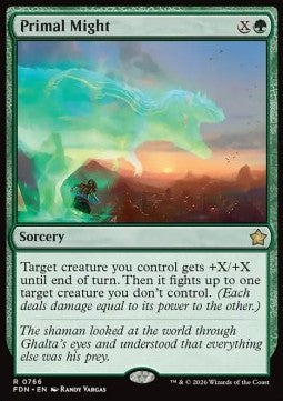 Primal Might