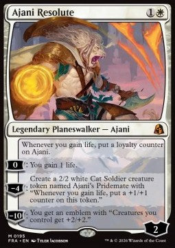 Ajani Resolute