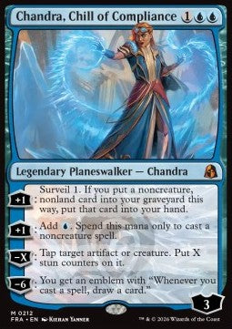 Chandra, Chill of Compliance