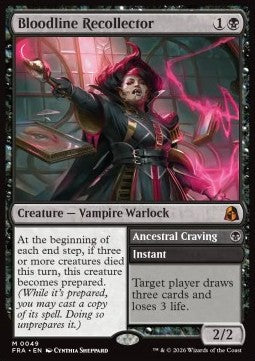 Bloodline Recollector // Ancestral Craving