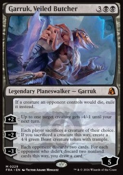 Garruk, Veiled Butcher