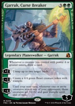 Garruk, Curse Breaker