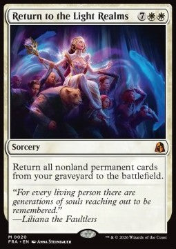 Return to the Light Realms