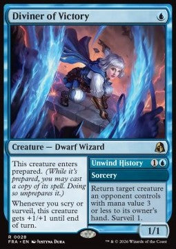 Diviner of Victory // Unwind History