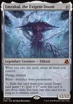 Emrakul, the Exigent Doom