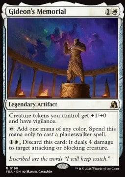 Gideon's Memorial