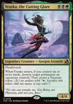 Vraska, the Cutting Glare