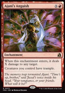 Ajani's Anguish