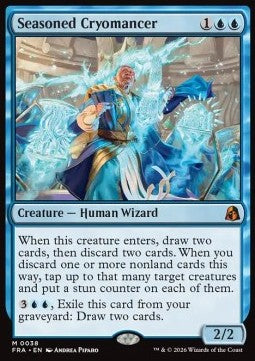 Seasoned Cryomancer
