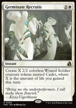 Germinate Recruits