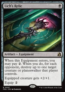 Lich's Relic