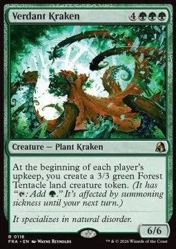 Verdant Kraken