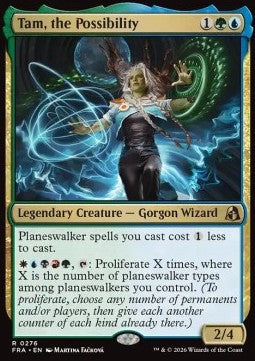 Tam, the Possibility
