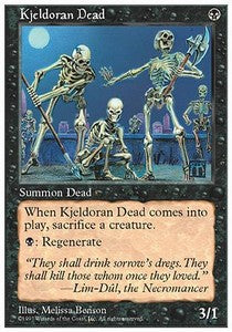 Kjeldoran Dead