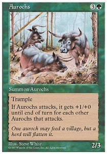 Aurochs