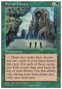Sylvan Library - Fifth Edition (Rare)